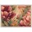 Crimson Peonies, flowers and botanical. Archival framed fine art print shown framed.