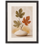 Fig Season: mediterranean and earth tones. Framed fine art print.