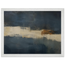 Ivory Crossing: abstract, ivory and serene lines. Framed fine art print by The Light Stays.