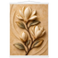 Magnolia Arc: flowers and botanical. Museum-quality fine art poster.