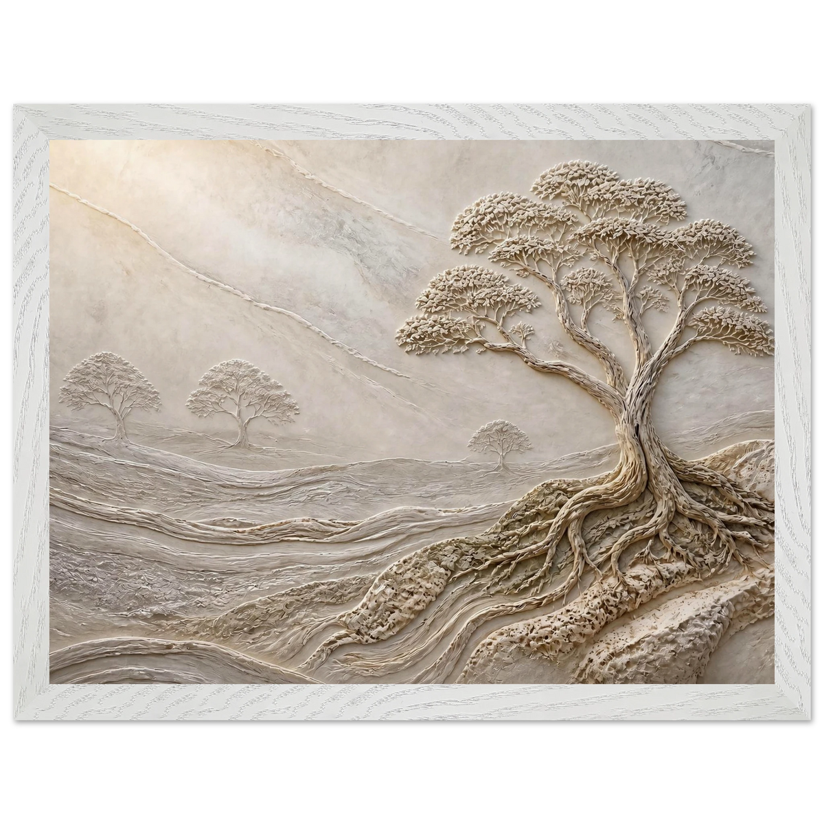 Old Growth: petra and herbarium. Museum-quality framed fine art print.