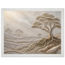 Old Growth: petra and herbarium. Museum-quality framed fine art print.