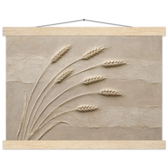 Wheat in Relief