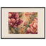 Crimson Peonies: flowers and botanical. Framed fine art print by The Light Stays.