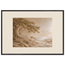 Sandstone Dawn: lumen and siena. Framed fine art print by The Light Stays.