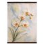 Porcelain Orchid: flowers and botanical. Fine art poster, alternate frame and size.