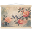 Camellia Birds: flowers and botanical. Fine art poster, alternate frame and size.
