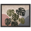 Monstera Sun: botanical and nature. Framed fine art print by The Light Stays.