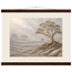 Old Growth: petra and herbarium. Fine art poster, alternate frame and size.