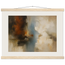 Golden Night: moon and night. Fine art poster by The Light Stays.