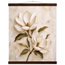 Gilded Magnolia: flowers and botanical. Museum-quality fine art poster.