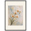 Porcelain Orchid: flowers and botanical. Museum-quality framed fine art print.
