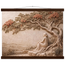 Under the Blossoms, petra and flora. Archival fine art poster shown framed.