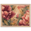 Crimson Peonies: flowers and botanical. Framed fine art print by The Light Stays.