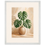 Vessel and Shadow, mediterranean and earth tones. Archival framed fine art print shown framed.