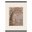 Spring Walk: impasto, lake and blossoming tree. Museum-quality fine art poster.