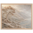 Coral Headland, sea and coastal landscape. Archival framed fine art print shown framed.