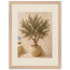 Olive Terrace, landscape and sun. Archival framed fine art print shown framed.