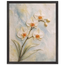 Porcelain Orchid: flowers and botanical. Framed fine art print by The Light Stays.