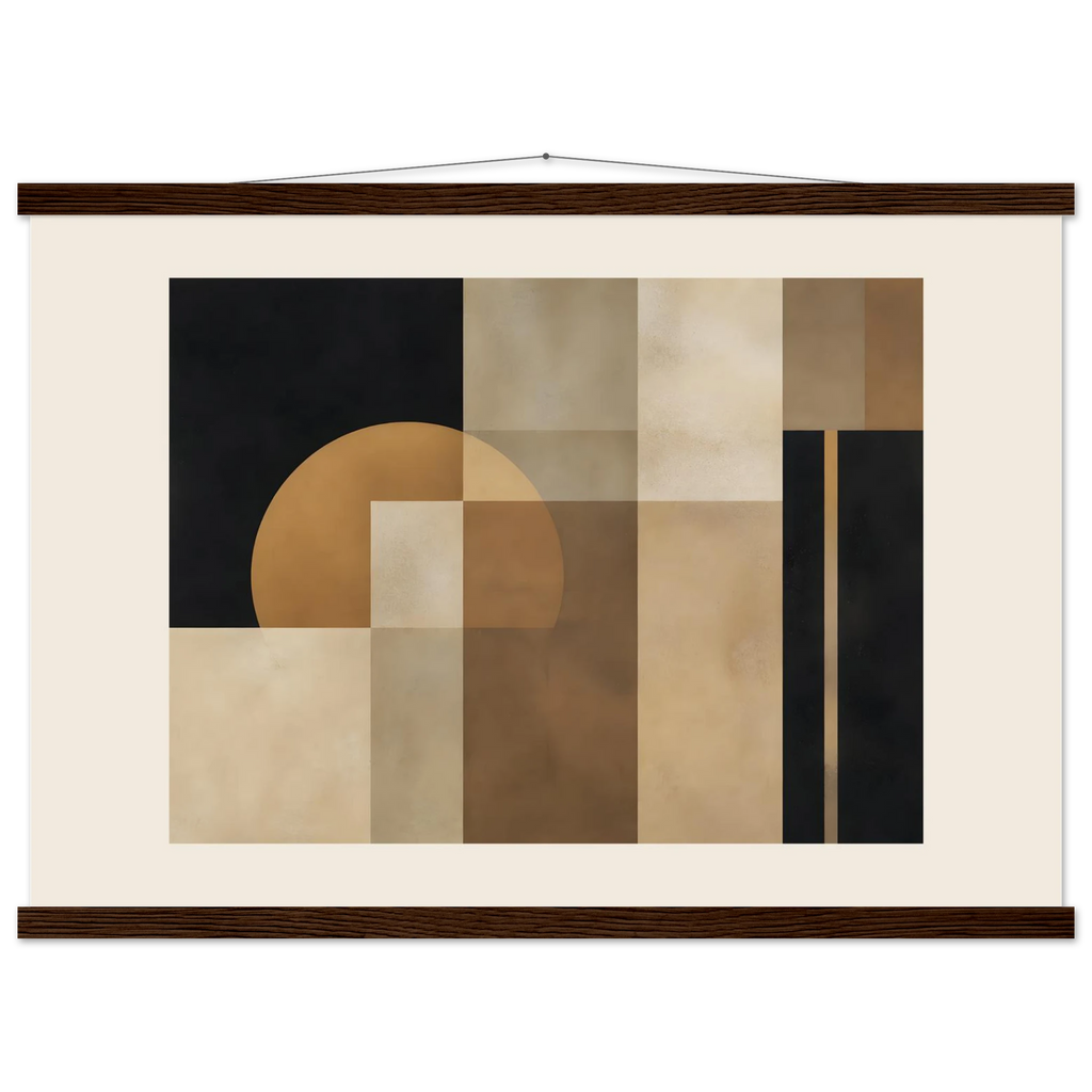 First Lotus Light, flowers and botanical. Archival fine art poster shown framed.