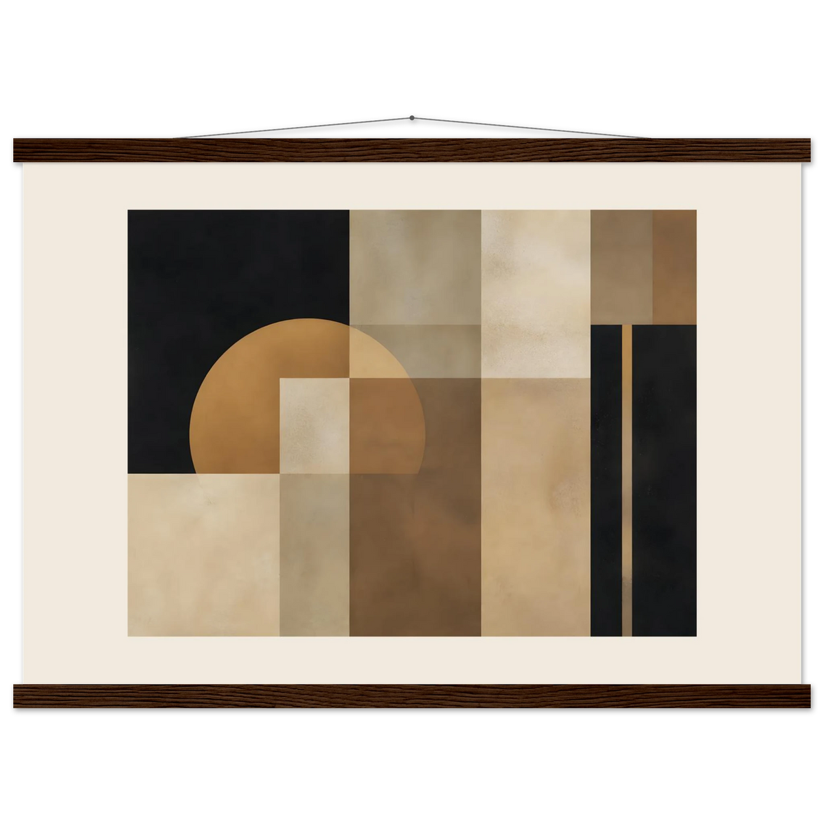 First Lotus Light, flowers and botanical. Archival fine art poster shown framed.