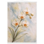 Porcelain Orchid: flowers and botanical. Museum-quality fine art poster.