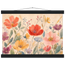 Floral Rhythm: flowers and botanical. Fine art poster by The Light Stays.