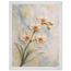 Porcelain Orchid: flowers and botanical. Museum-quality framed fine art print.