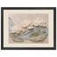 Lotus Current: flowers and botanical. Framed fine art print.