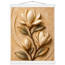 Magnolia Arc: flowers and botanical. Fine art poster by The Light Stays.