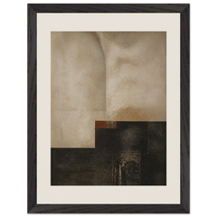 Limewash Triptych, Panel III of III