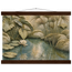 Papyrus Pond: lake, papyrus and serene greens. Museum-quality fine art poster.