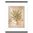 Courtyard Noon: landscape and sun. Museum-quality fine art poster.