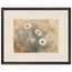 Chamomile Hours: flowers and botanical. Framed fine art print, alternate frame and size.