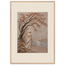 Spring Walk, petra and flora. Archival framed fine art print shown framed.