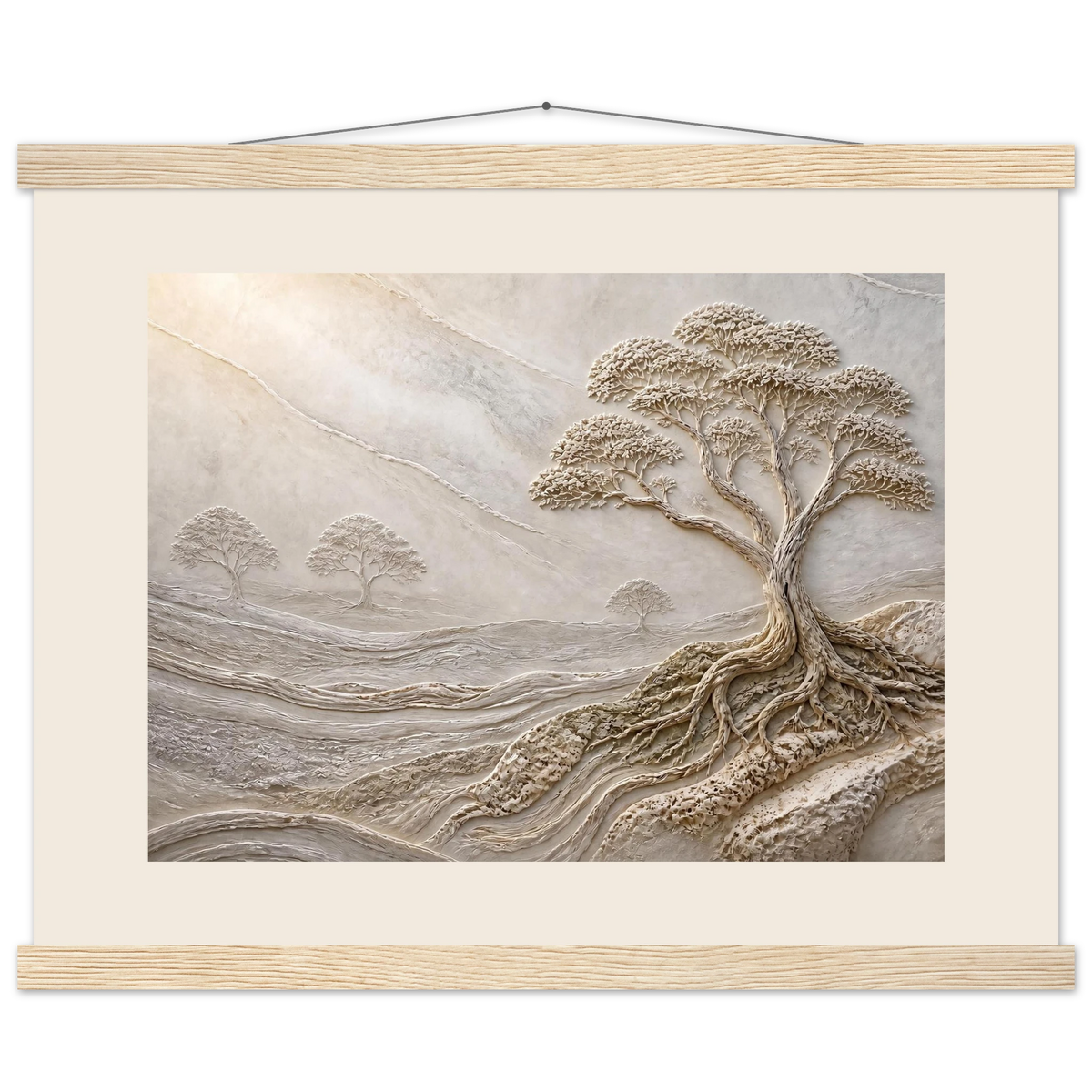 Old Growth: petra and herbarium. Fine art poster by The Light Stays.
