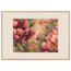 Crimson Peonies: flowers and botanical. Museum-quality framed fine art print.