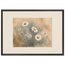 Chamomile Hours: flowers and botanical. Framed fine art print, alternate frame and size.