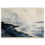 Tidal Ink: sea and coastal landscape. Fine art poster, alternate frame and size.