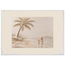 First Tide, sea and coastal landscape. Archival framed fine art print shown framed.