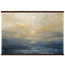 Golden Sea Mist, sea and coastal landscape. Archival fine art poster shown framed.