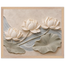 Lotus Current: flowers and botanical. Framed fine art print by The Light Stays.