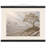 Old Growth, petra and herbarium. Archival fine art poster shown framed.