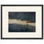 Ivory Crossing: abstract, ivory and serene lines. Framed fine art print by The Light Stays.