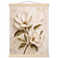 Gilded Magnolia, flowers and botanical. Archival fine art poster shown framed.