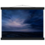 Blue Hour Field, night, horizon and deep blue. Archival fine art poster shown framed.