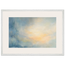 Dawn after Rain: sunrise, coastline and washed light. Framed fine art print by The Light Stays.