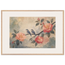 Camellia Birds: flowers and botanical. Framed fine art print by The Light Stays.