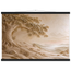 Sandstone Dawn: lumen and siena. Fine art poster, alternate frame and size.