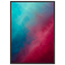 Wine Hour: gradient, dusk and deep color. Framed fine art print by The Light Stays.